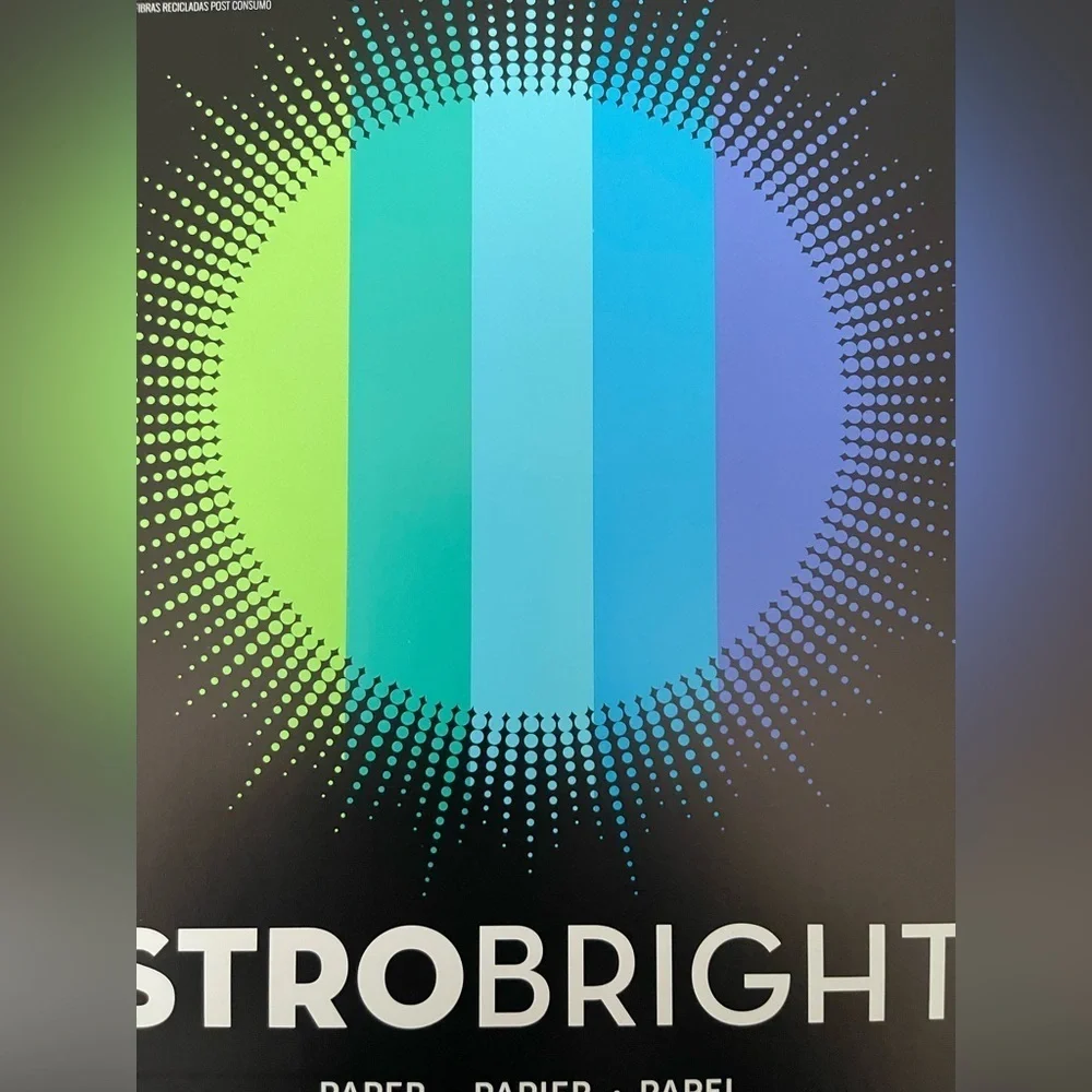 Astro Brights Colored Paper 8.5”x11, 120 pieces, 20 sheets of each color.